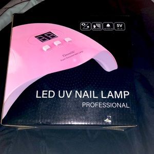 UV LED NAIL LAMP